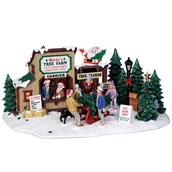 LEMAX RIVENDITA ALBERI DI NATALE - KRIS'S CHRISTMAS TREE COD 139