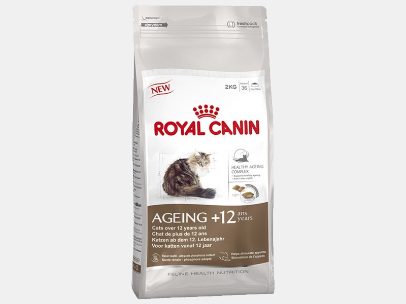 ROYAL CANIN AGEING 12+ PER GATTI ANZIANI - SACCO DA 2 KG