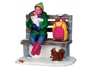 BAMBINO CON CUCCIOLO DI CANE - I'LL KEEP YOU WARM