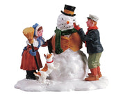 REALIZZARE IL PUPAZZO DI NEVE - OUR SNOWMAN