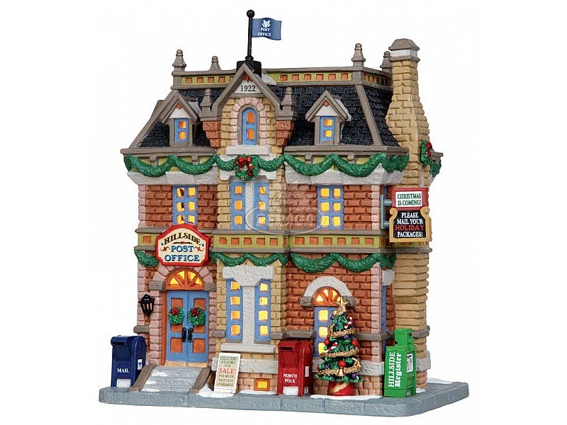 LEMAX UFFICIO POSTALE - HILLSIDE POST OFFICE  COD. 25374