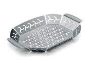 VASSOIO PER VERDURA IN ACCIAIO INOX PICCOLO WEBER ORIGINAL