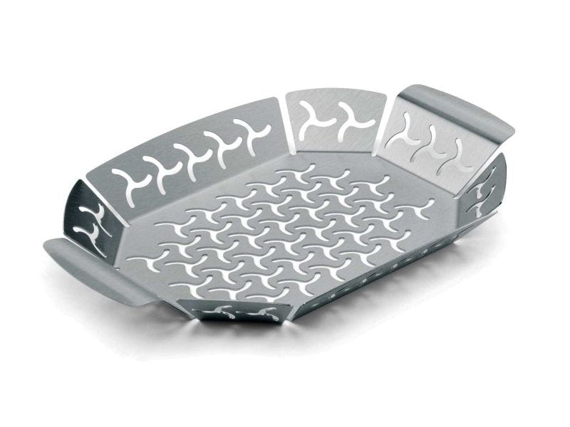 VASSOIO PER VERDURA IN ACCIAIO INOX PICCOLO WEBER ORIGINAL