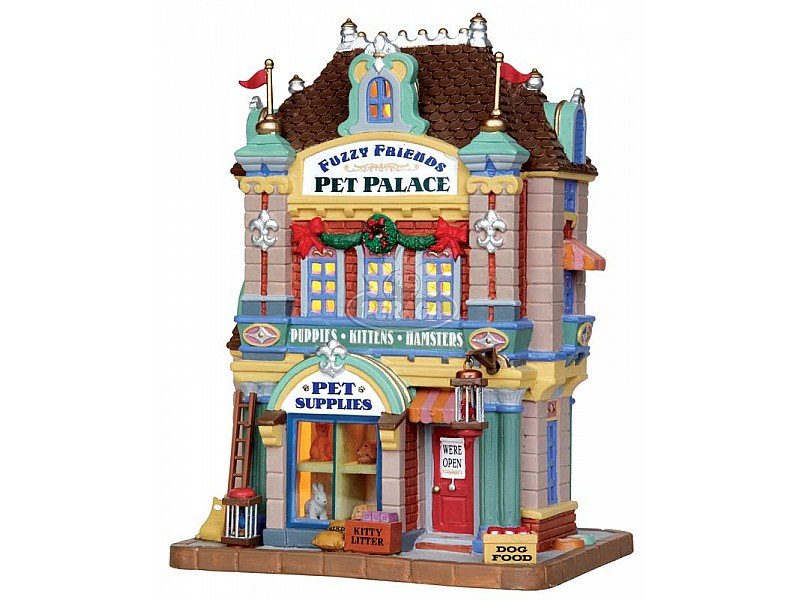 LEMAX NEGOZIO D'ANIMALI - FUZZY FRIENDS PET PALACE COD.35583
