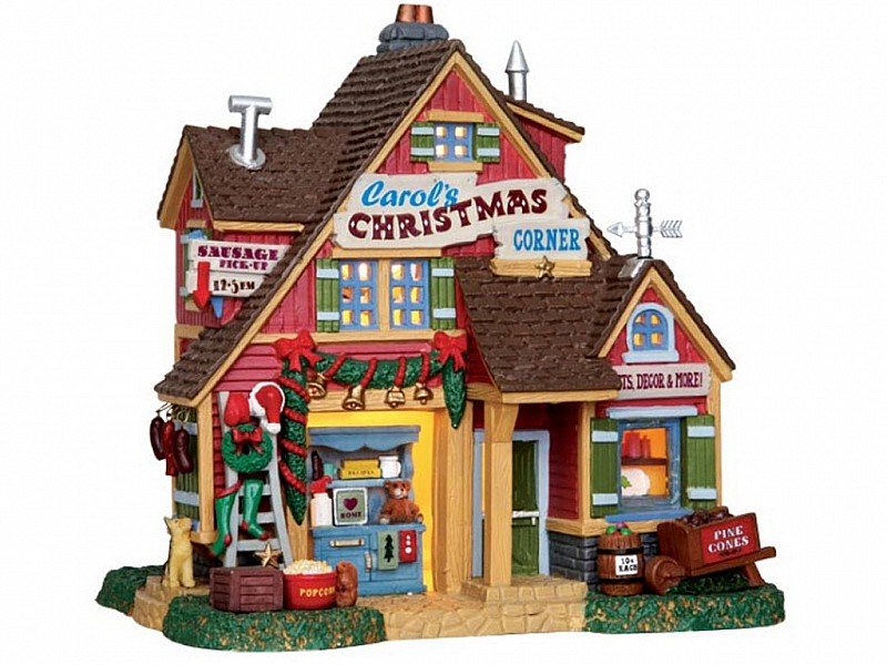 NEGOZIO DI BABBO NATALE - CAROL'S CHRISTMAS CORNER