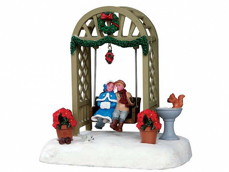 COPPIA SU ALTALENA - THE GARDEN SWING