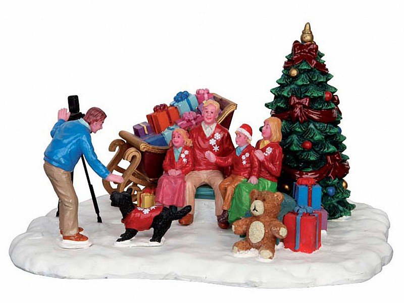 FOTO DI FAMIGLIA - FESTIVE FAMILY PHOTO