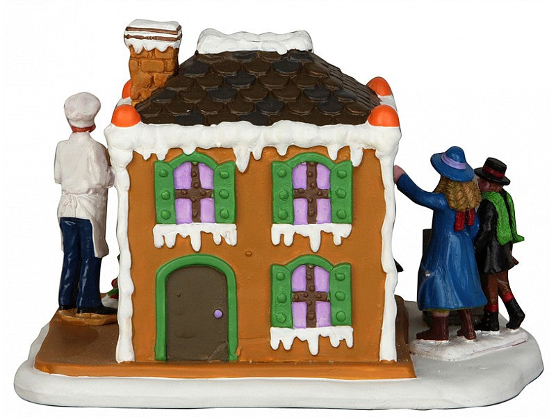 CASA DI PAN DI ZENZERO -GINGERBREAD MARVEL
