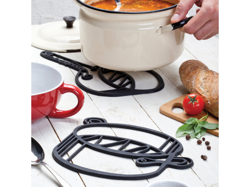 SKETCH TRIVET PAN - SOTTOPENTOLA
