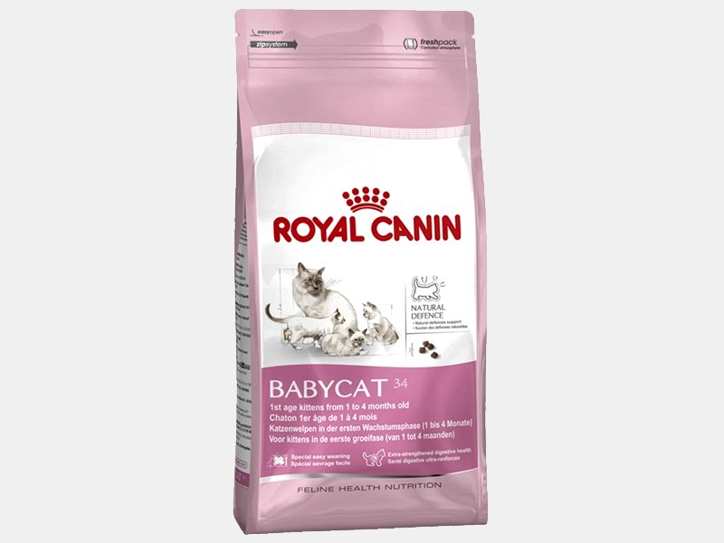 ROYAL CANIN BABYCAT 34 PER GATTINI (0-4 MESI) SACCO DA 400 G
