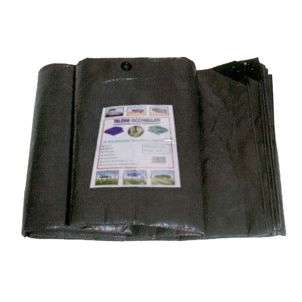TELONE PLASTICA TESSUTO  4X 6 STD ILCAMPO 01915