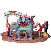 LEMAX SCENA PASSEGGIATA SAFARI - SAFARI RIDES COD.83683