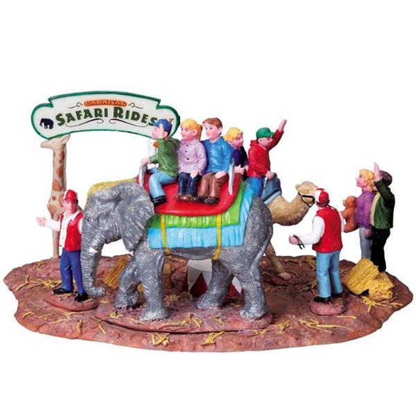 LEMAX SCENA PASSEGGIATA SAFARI - SAFARI RIDES COD.83683