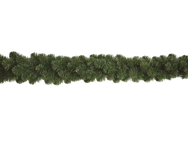 GHIRLANDA VERDE H270CM Ø30CM