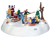 ANDANDO IN SLITTINO - VICTORIAN ICE MERRY GO ROUND