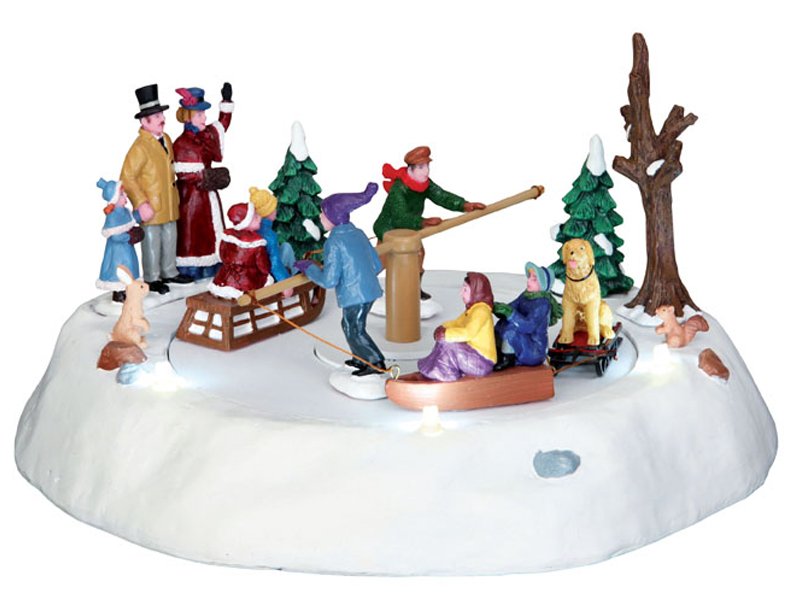 ANDANDO IN SLITTINO - VICTORIAN ICE MERRY GO ROUND