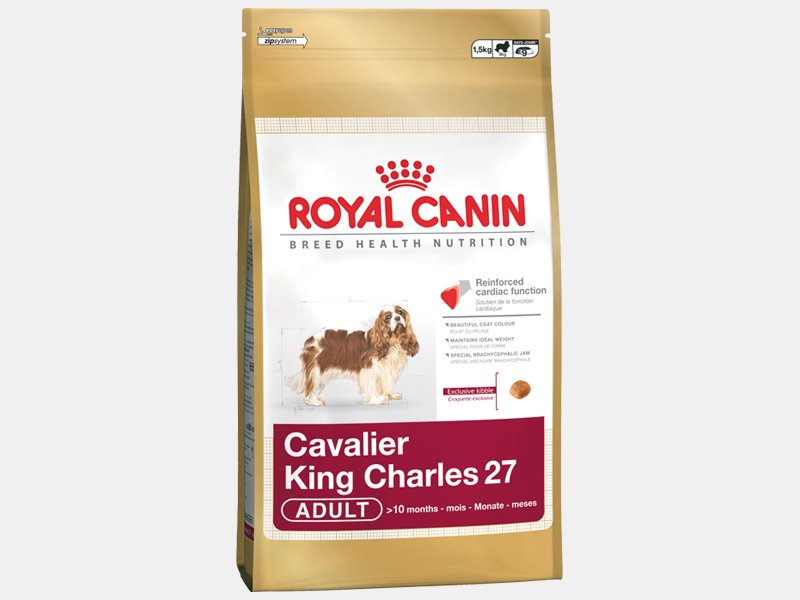 ROYAL CANIN CAVALIER KING CHARLES 27 CANI ADULTI 1.5KG