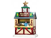 VENDITORE DI VINI - MULLED WINE STALL