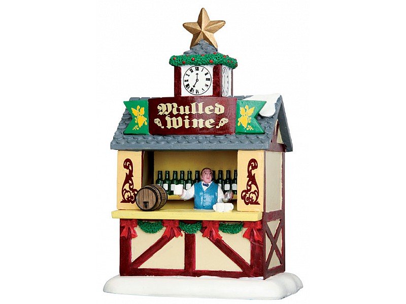 VENDITORE DI VINI - MULLED WINE STALL