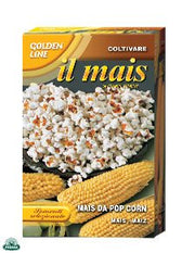 SCATOLA DA 100GR CON SEMI DI MAIS DA POP CORN