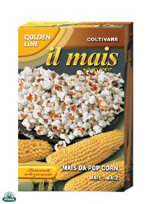 SCATOLA DA 100GR CON SEMI DI MAIS DA POP CORN