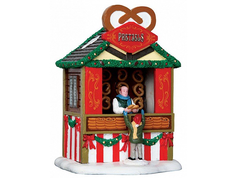 VENDITORE DI PRETZEL - PRETZEL STAND