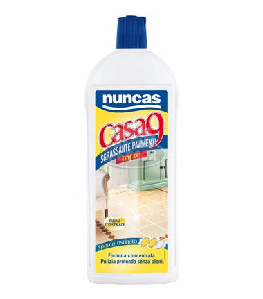 SGRASSANTE PER PAVIMENTI CASA 9 1LT NUNCAS