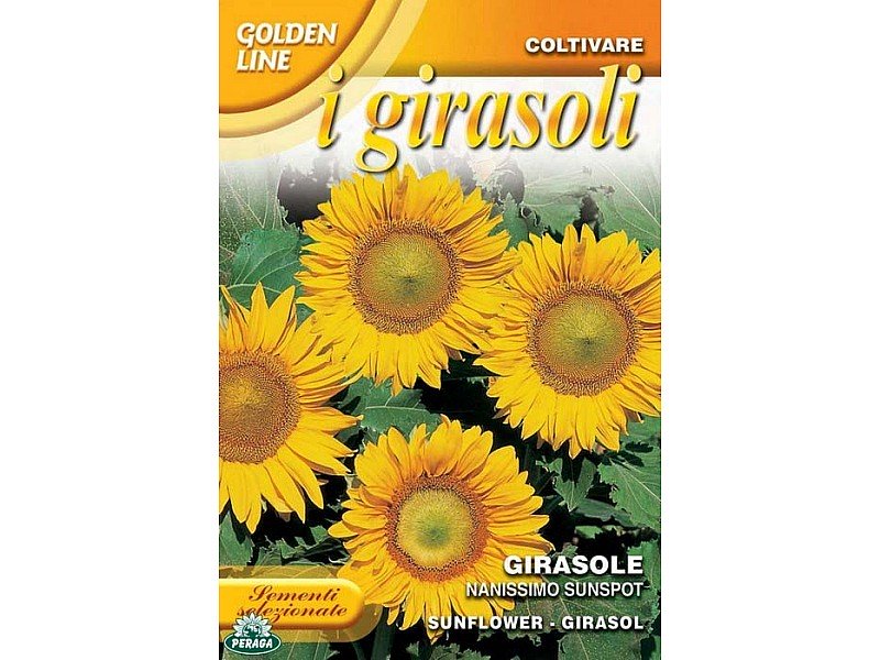 BUSTINA CON SEMI DI GIRASOLE NANISSIMO SUNSPOT