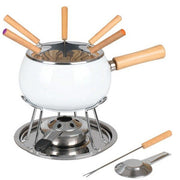 FONDUTA SMALTATA BIANCA  Set Pz.12  EVA