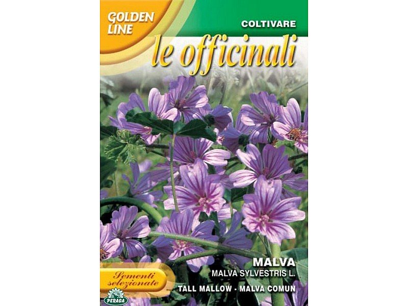 BUSTINA CON SEMI DI MALVA SYLVESTRIS L.