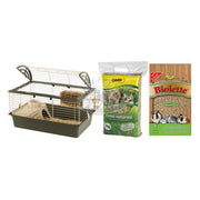 OFFERTA GABBIA PER RODITORI CASITA 80+ KIT BASE PER CONIGLI