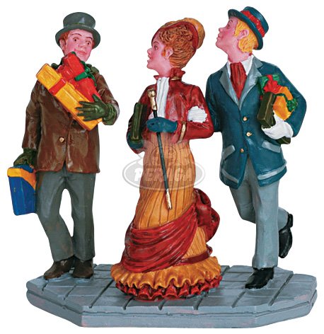 LEMAX SHOPPING NATALIZIO - JOLLY CHRISTMAS SHOPPERS COD. 62264