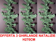 OFFERTA 3 GHIRLANDE