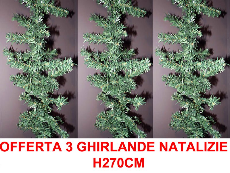 OFFERTA 3 GHIRLANDE