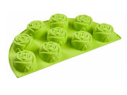 STAMPO BBQ BARBECUE IN SILICONE - ROSE