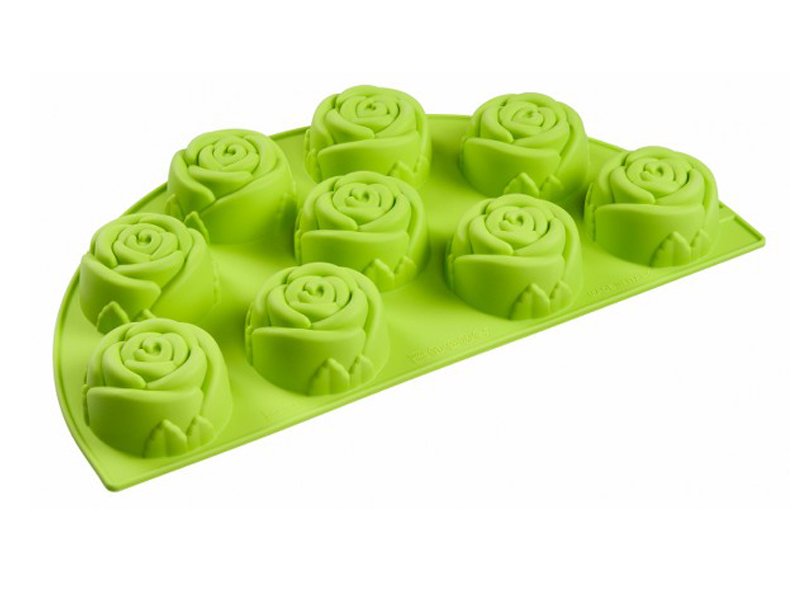 STAMPO BBQ BARBECUE IN SILICONE - ROSE