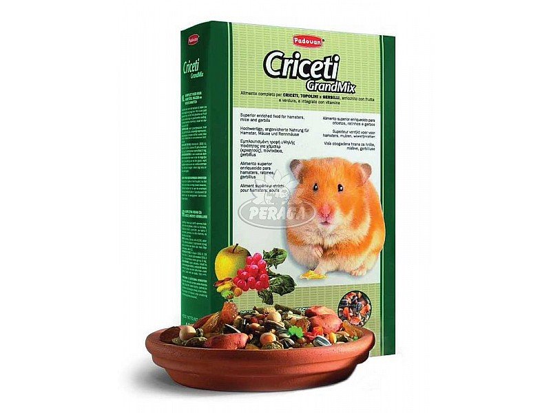 GRANDMIX PER CRICETI CONFEZIONE DA 1KG