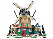 MULINO A VENTO - WINDMILL SET OF 2