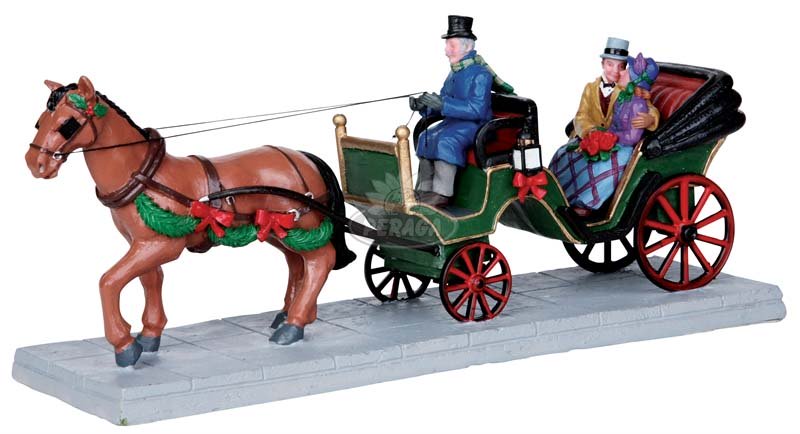 LEMAX SPOSI SU CARROZZA - ROMANTIC CARRIAGE RIDE COD. 03850