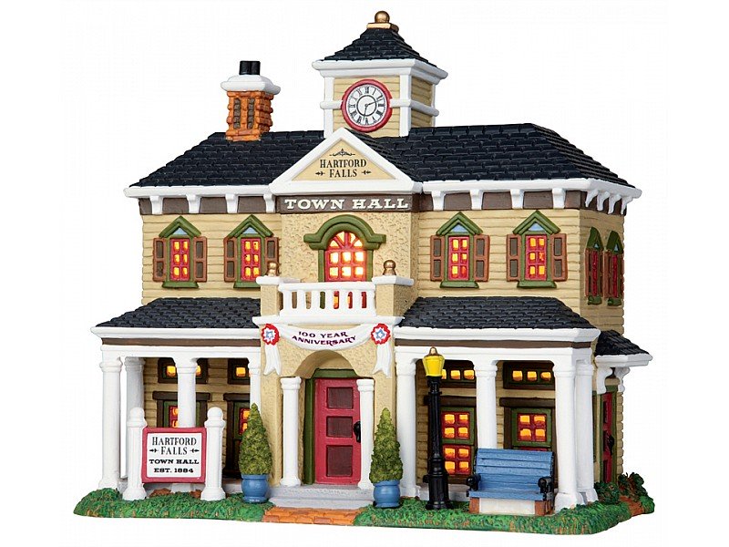 MUNICIPIO - HARTFORD FALLS TOWN HALL