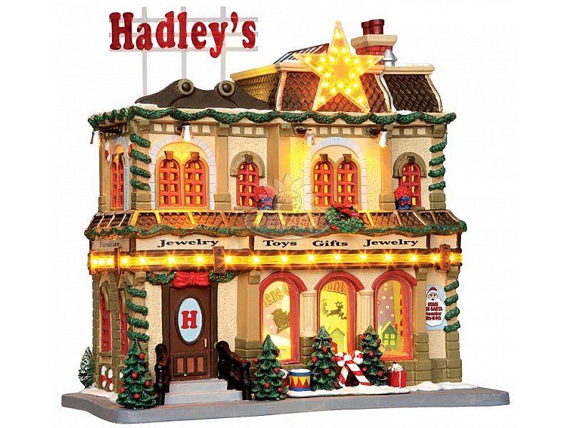 LEMAX CENTRO COMMERCIALE -  HADLEY'S DEPARTMENT STORE COD. 35496