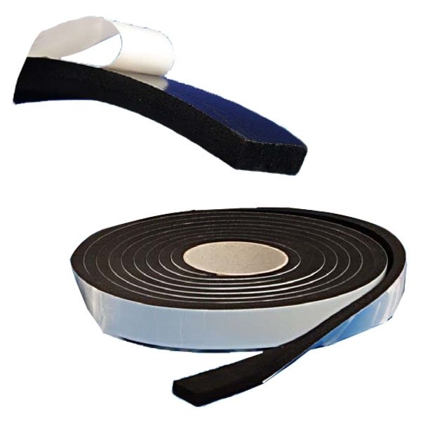 NASTRO PARAFREDDO NERO GOMMA ESPANSA 10x 5 m 10 TREEMME