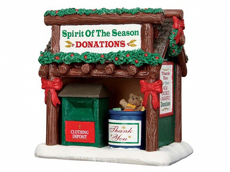 CHIOSCO DELLE DONAZIONI - DONATION KIOSK