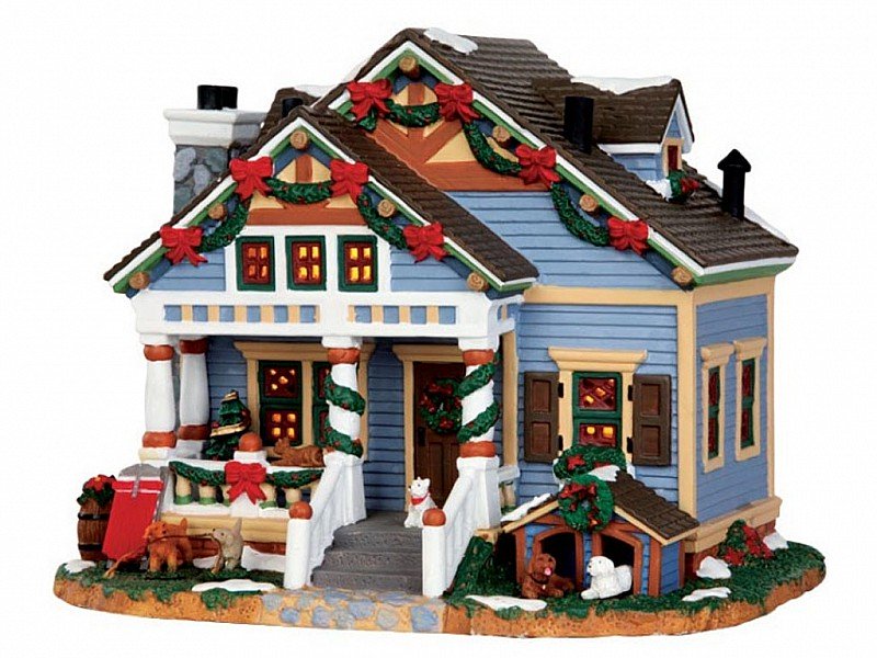 CASA CON DECORAZIONI DI NATALE - HERMOSA HOUSE