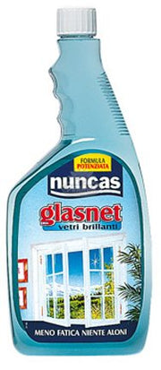 RICARICA PER DETERGENTE PER VETRI GLASNET 750ML