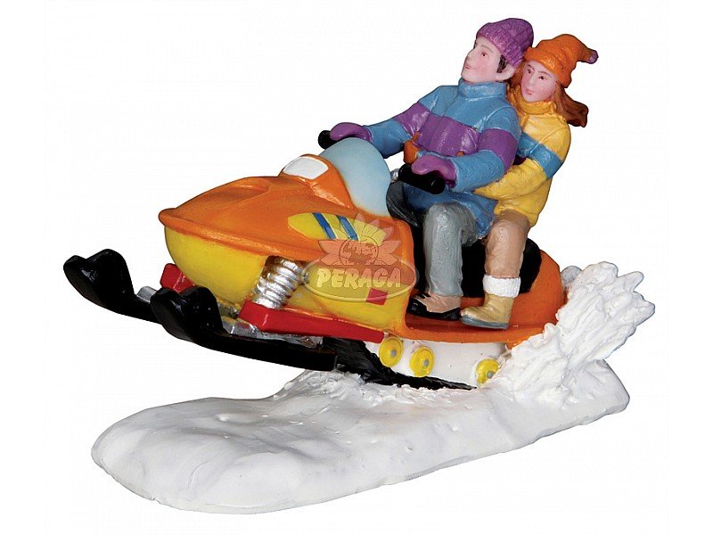 LEMAX GIRO IN MOTOSLITTA - OUT FOR A SPIN COD. 22055