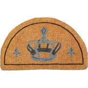 ZERBINO CROWN GREY 100% FIBRA DI COCCO