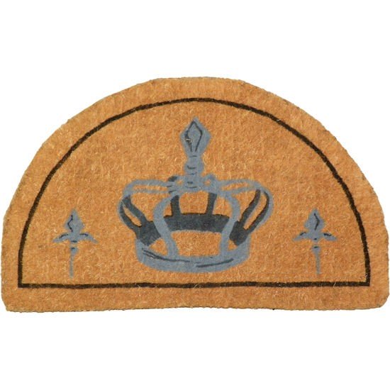 ZERBINO CROWN GREY 100% FIBRA DI COCCO