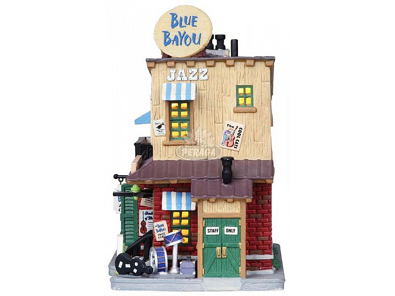LEMAX NEGOZIO STRUMENTI MUSICALI - THE BLUE BAYOU CLUB COD.05006