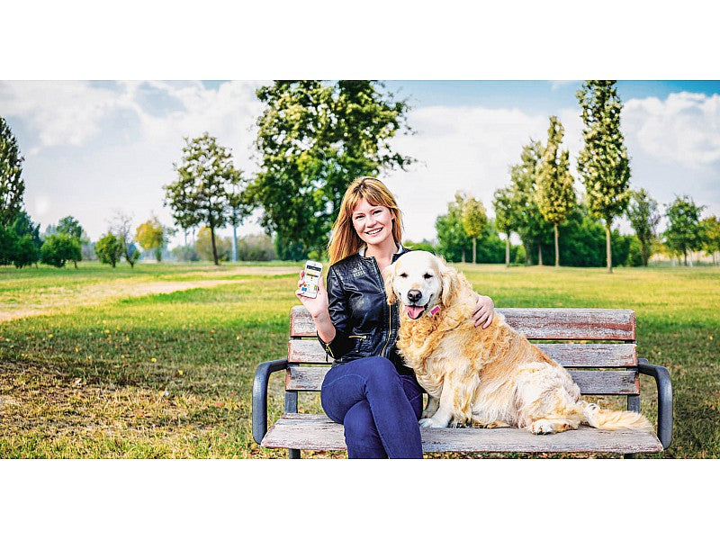 KIPPY RILEVATORE GPS PER CANI E GATTI